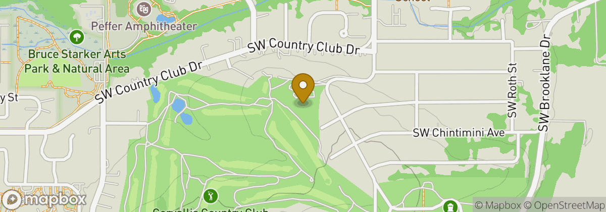 Map location: Corvallis Club