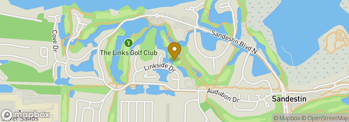 Map location: The Links Golf Club