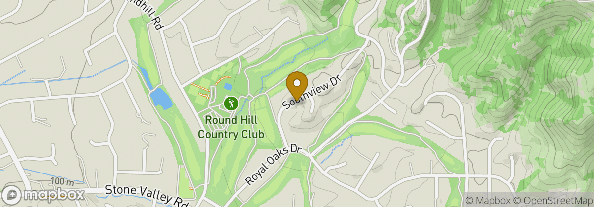 Map location: Round Hill Country Club
