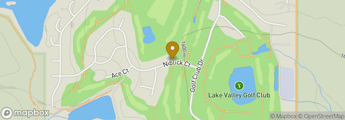 Map location: Lake Valley Golf Club
