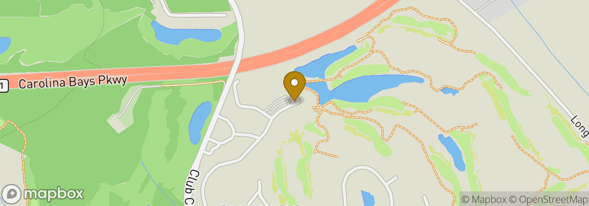 Map location: The Dye Club at Barefoot Resort