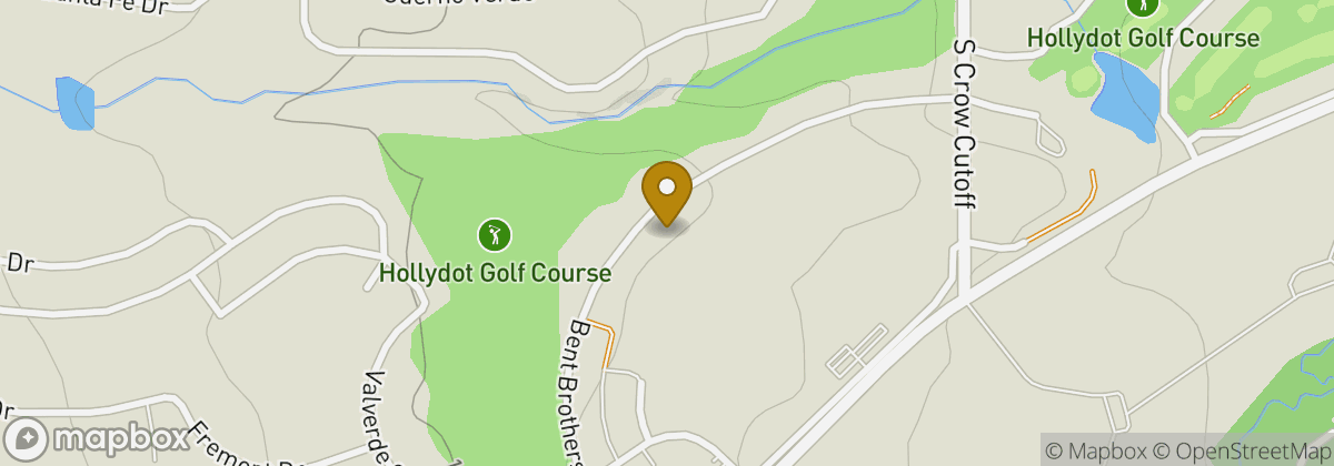 Map location: Hollydot Golf Club