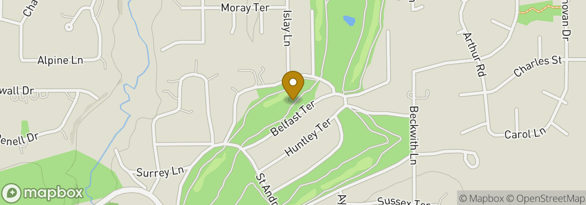 Map location: Lincoln Oaks Golf Course