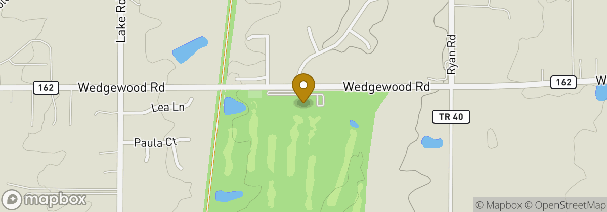 Map location: Medina Country Club