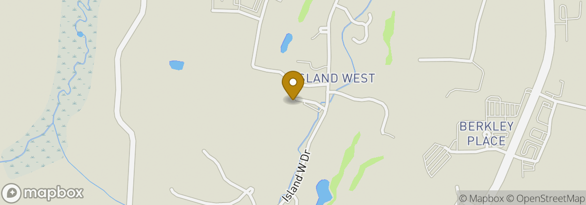 Map location: Island West Golf Club