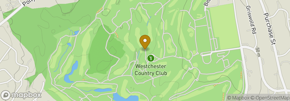 Map location: Westchester Country Club