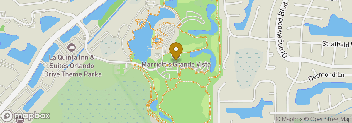 Map location: Grande Vista Golf Club