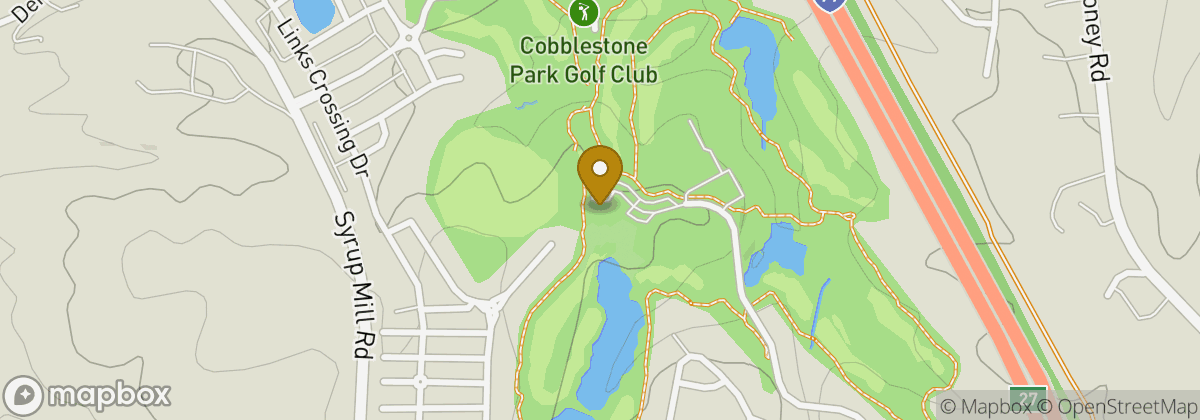 Map location: Cobblestone Golf Club