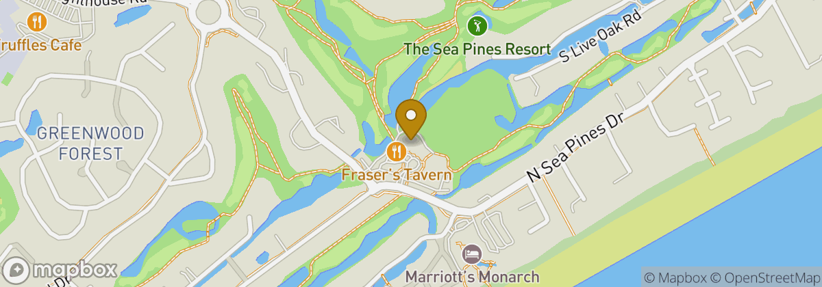 Map location: Atlantic Dunes by Davis Love III