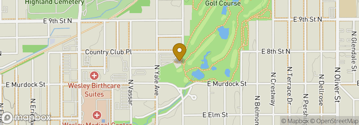Map location: Macdonald Golf Course