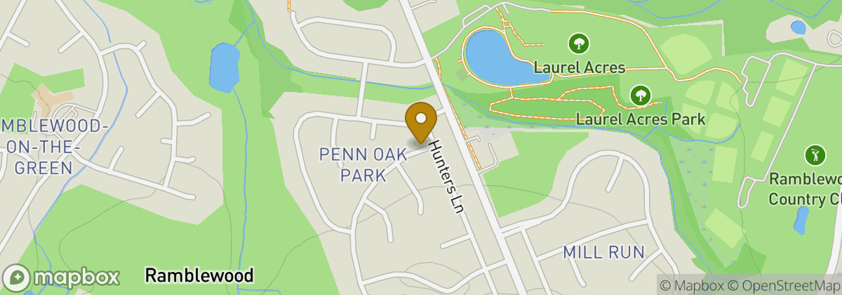 Map location: Ramblewood Country Club