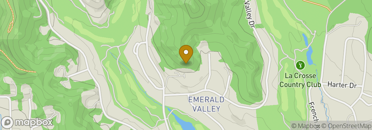 Map location: La Crosse Country Club