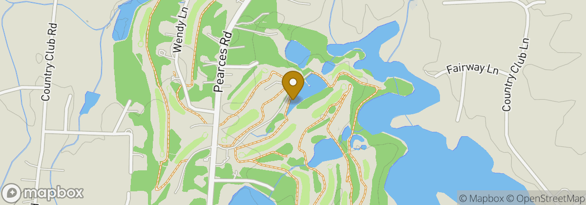 Map location: Zebulon Country Club