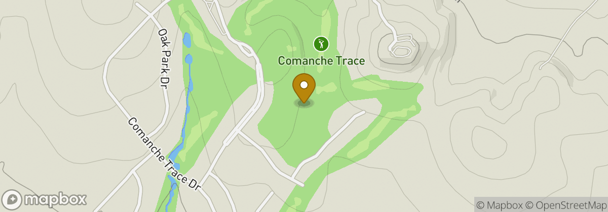 Map location: Comanche Trace