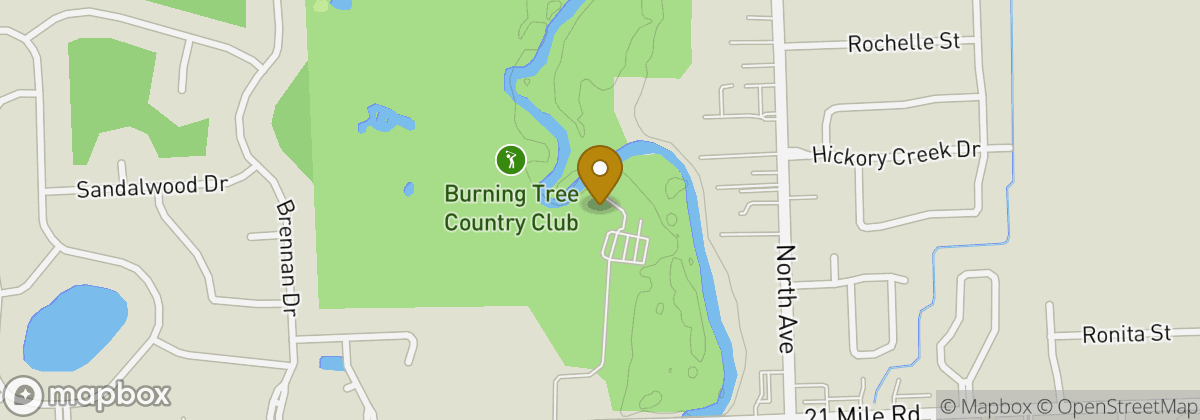 Map location: Bee Tee Golf Course