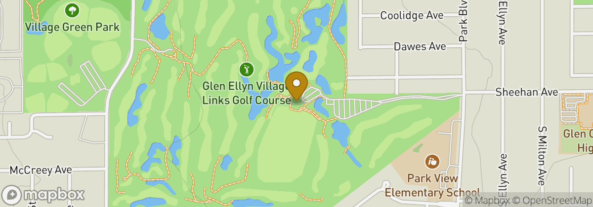 Map location: Village Links of Glen Ellyn