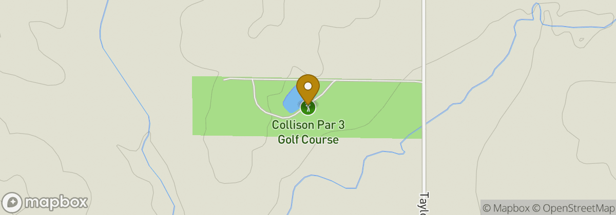 Map location: Collison Par 3 Golf Course