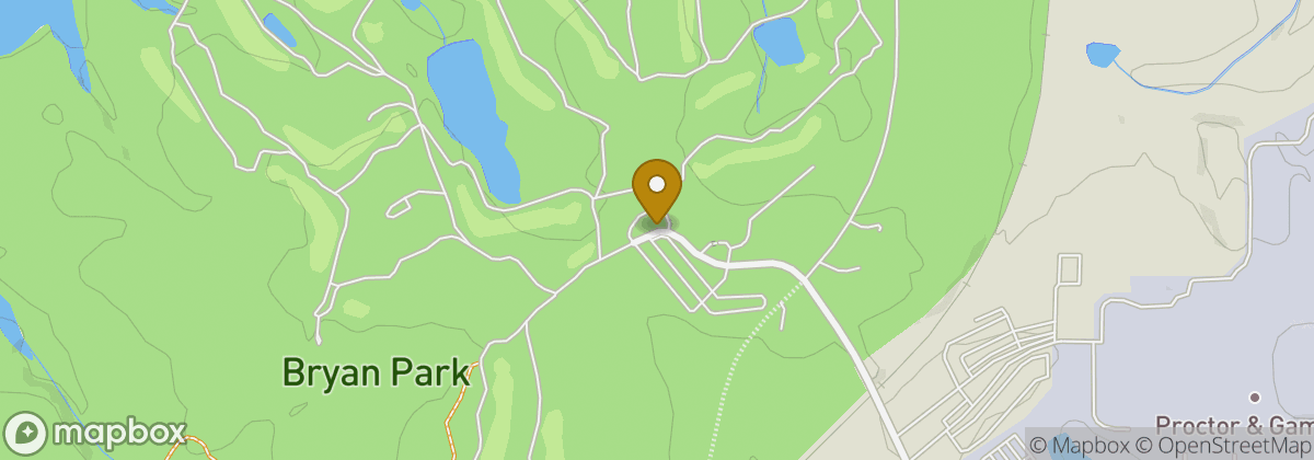 Map location: Bryan Park