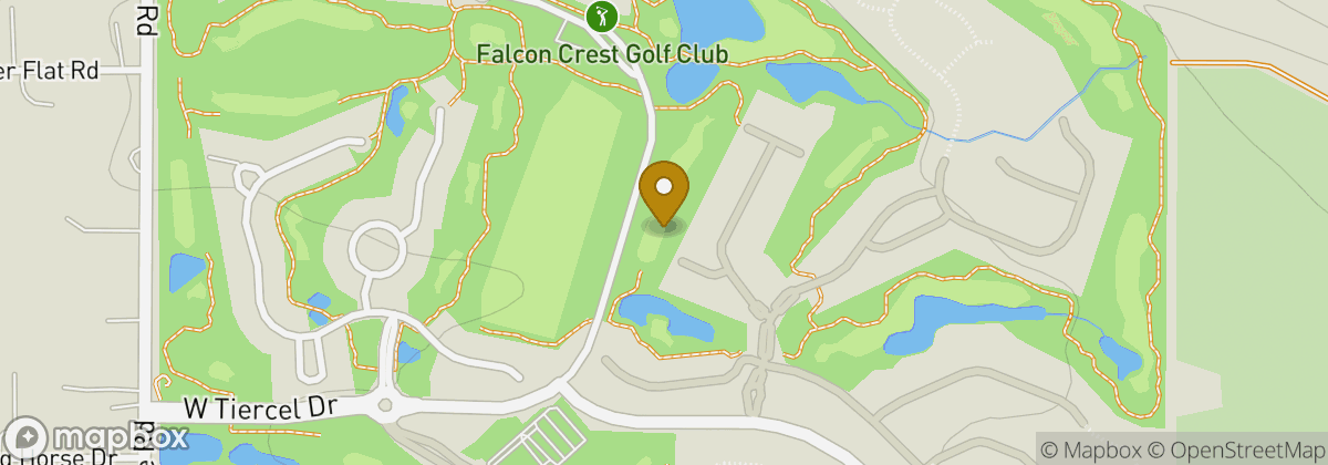 Map location: Falcon Crest Golf Club