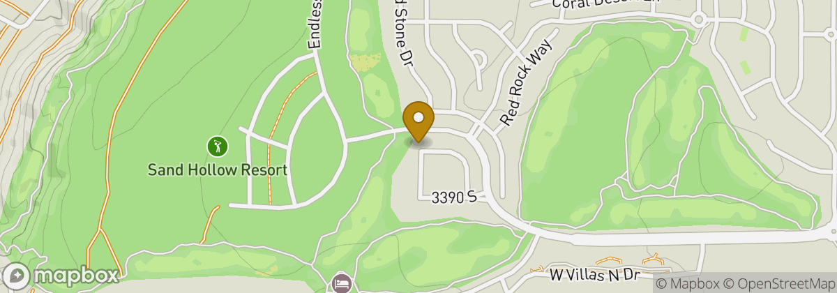 Map location: Sand Hollow Resort