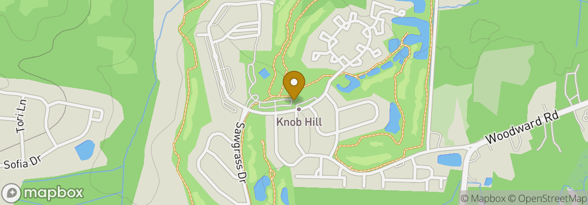 Map location: Knob Hill Golf Club