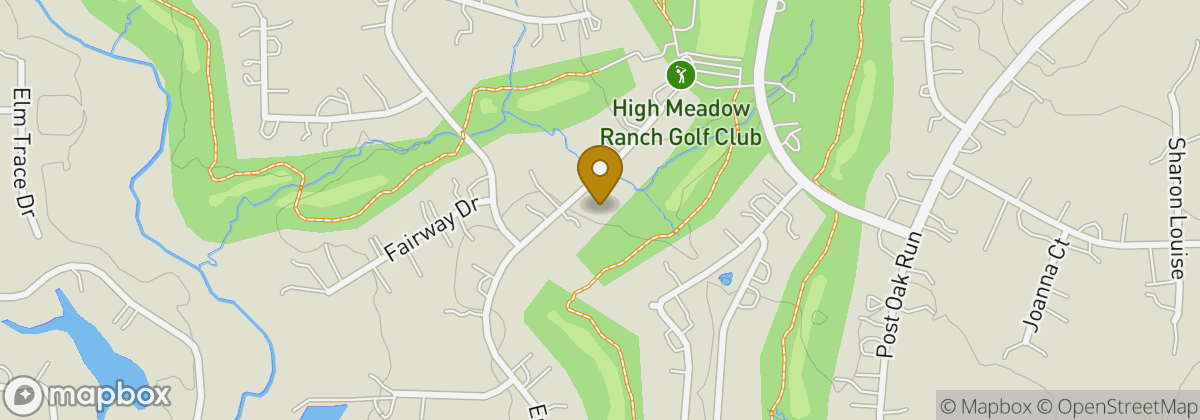 Map location: High Meadow Ranch Golf Club