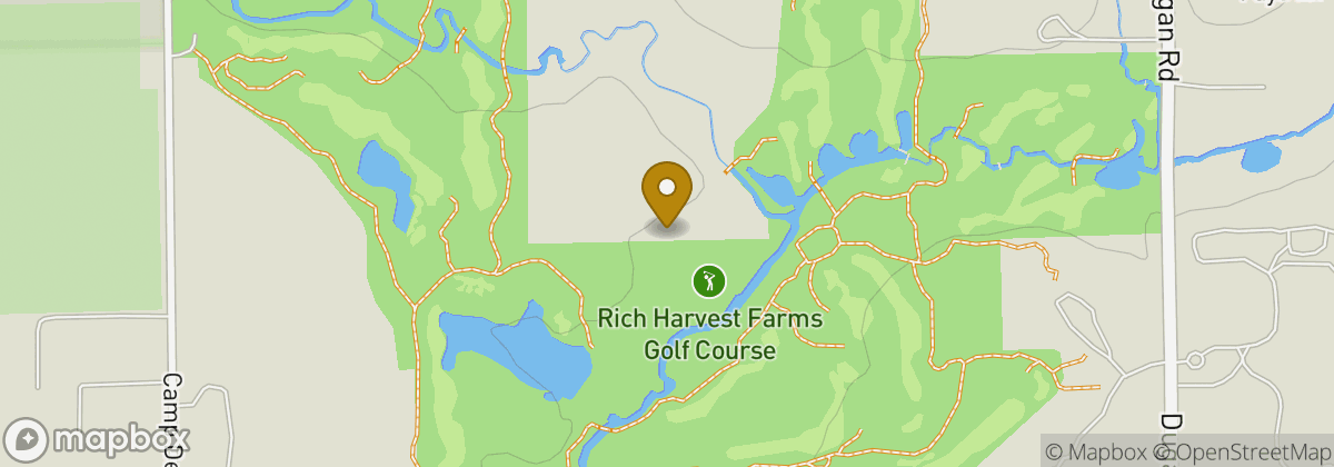 Map location: Rich Harvest Farms