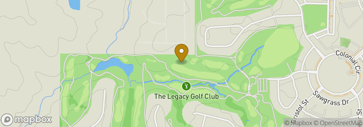 Map location: The Legacy Golf Club