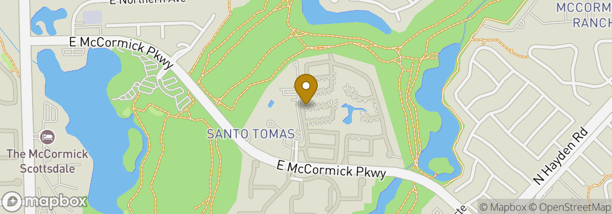Map location: Mccormick Ranch Golf Club