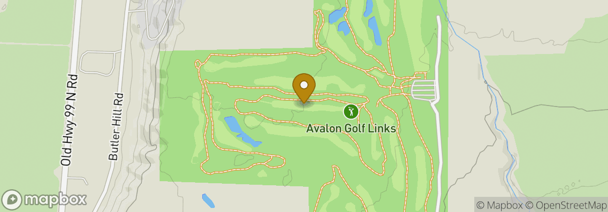 Map location: Avalon Golf Links