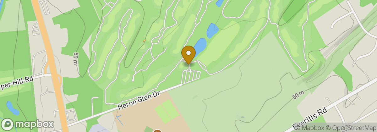 Map location: Heron Glen Golf Course