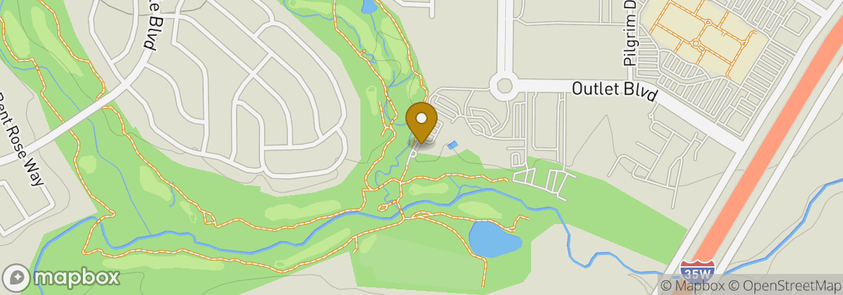 Map location: The Golf Club at Champions Circle