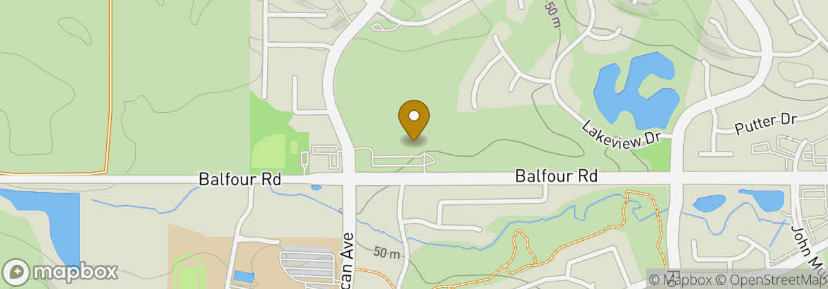 Map location: Shadow Lakes Club