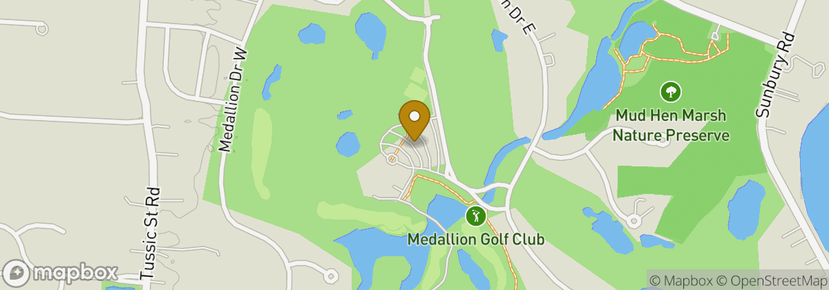 Map location: The Medallion Club