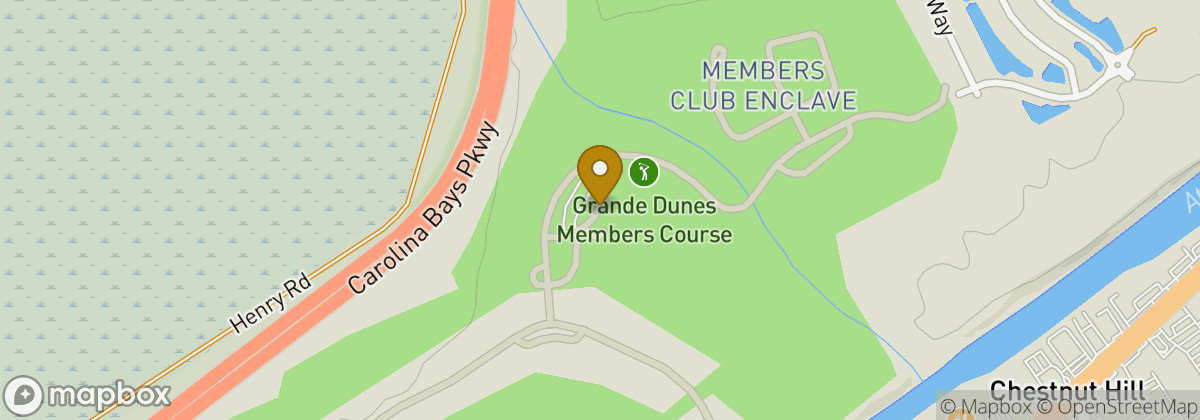 Map location: Grande Dunes Members Club