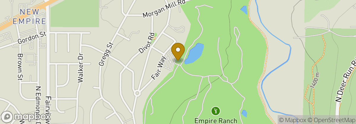 Map location: Empire Ranch Golf Course and Event Venue