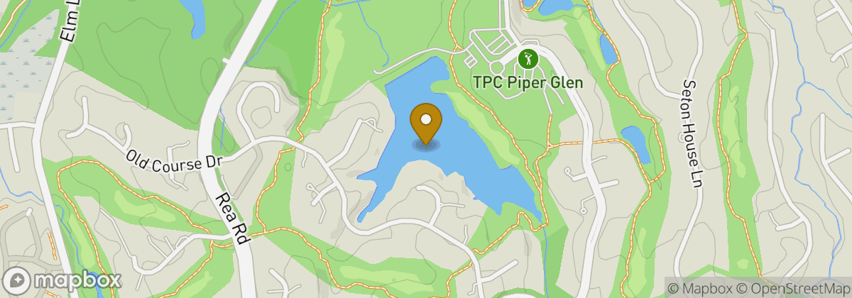 Map location: TPC Piper Glen