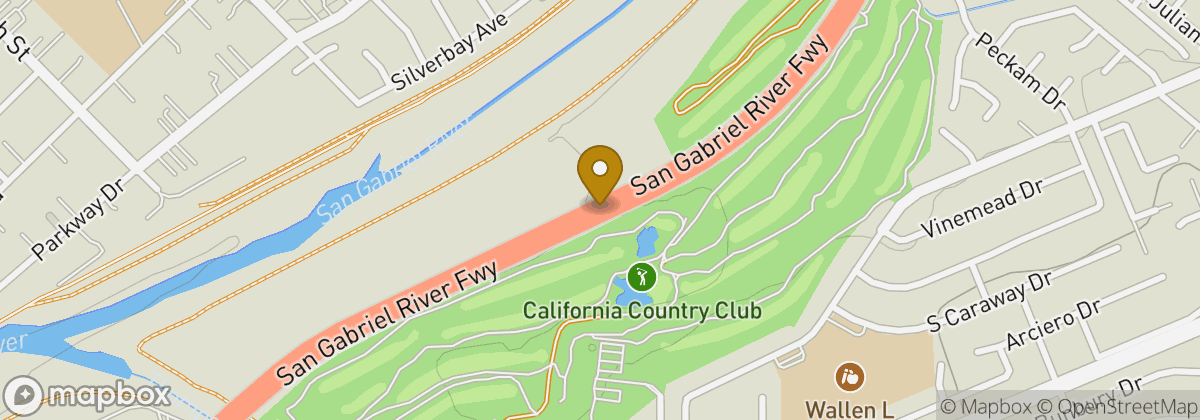 Map location: California Country Club