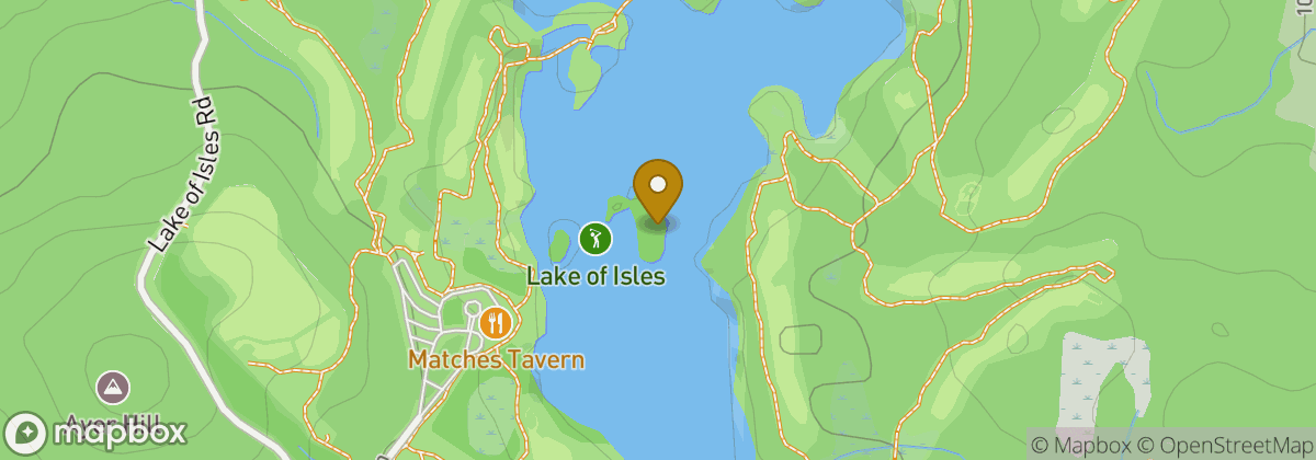 Map location: Lake of Isles