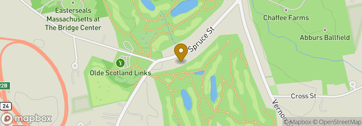 Map location: Olde Scotland Links