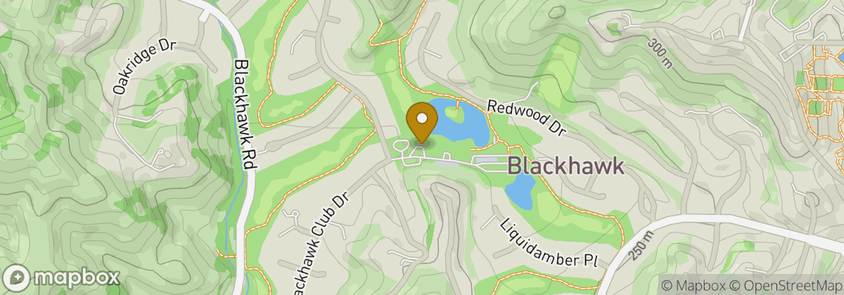 Map location: Blackhawk Country Club