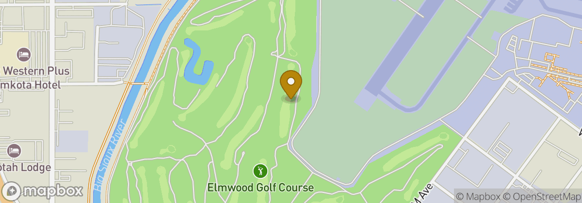 Map location: Elmwood Golf Course