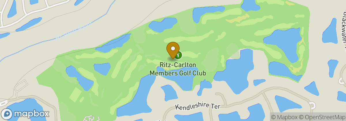 Map location: The Ritz-Carlton Members Golf Club