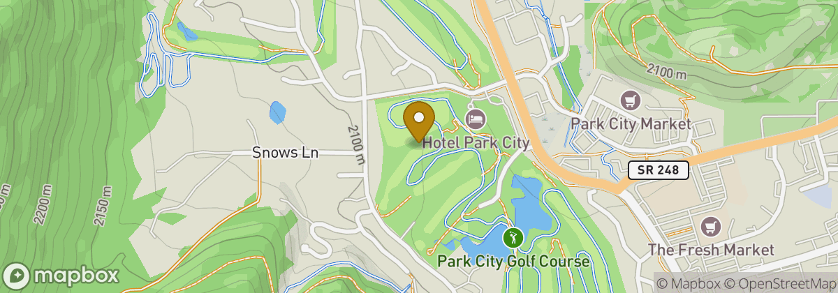 Map location: Park City Golf Course