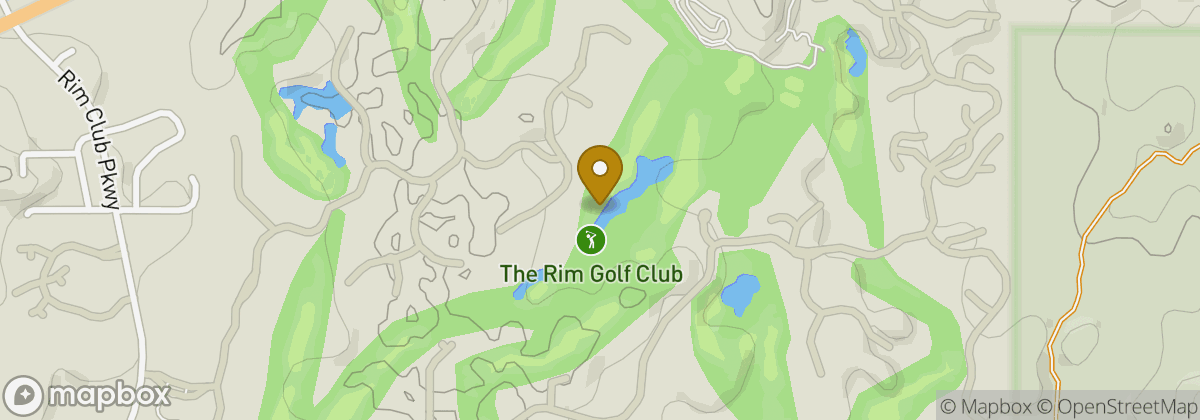 Map location: The Rim Golf Club
