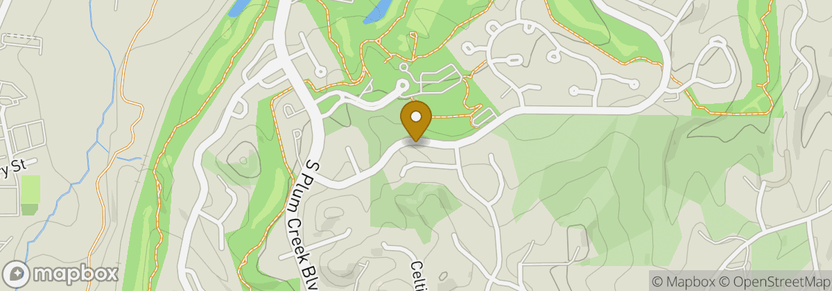 Map location: Plum Creek Golf Club