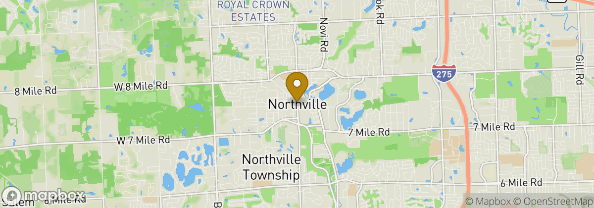 Map location: Northville
