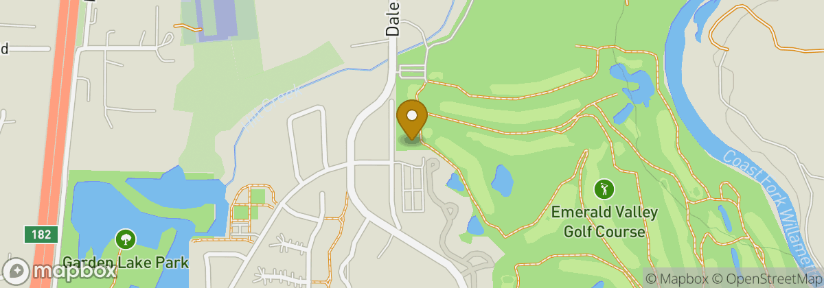 Map location: Emerald Valley Event Center and Golf Resort