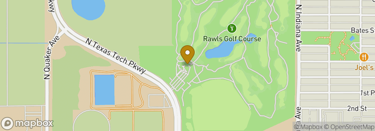 Map location: The Rawls Course