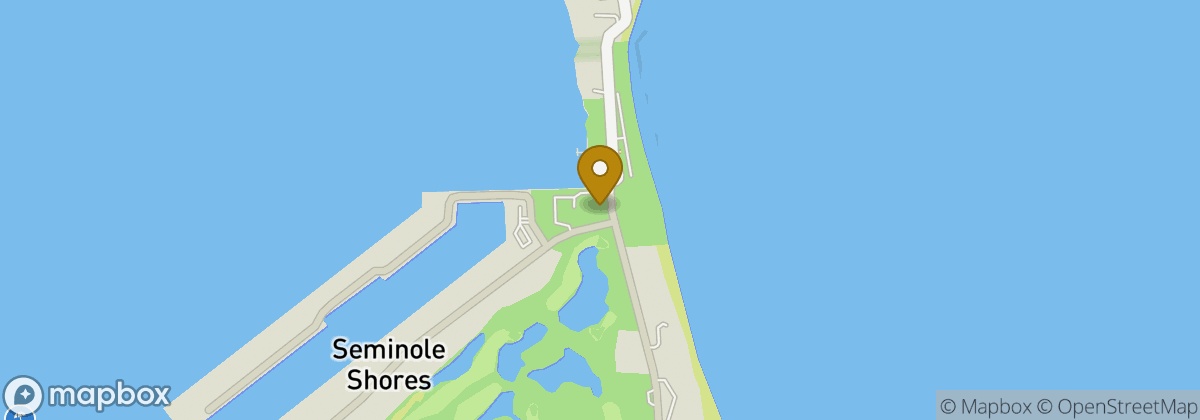 Map location: Sailfish Point